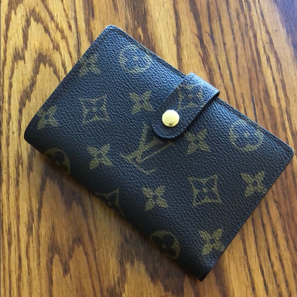 Louis Vuitton Monogram French Purse Wallet